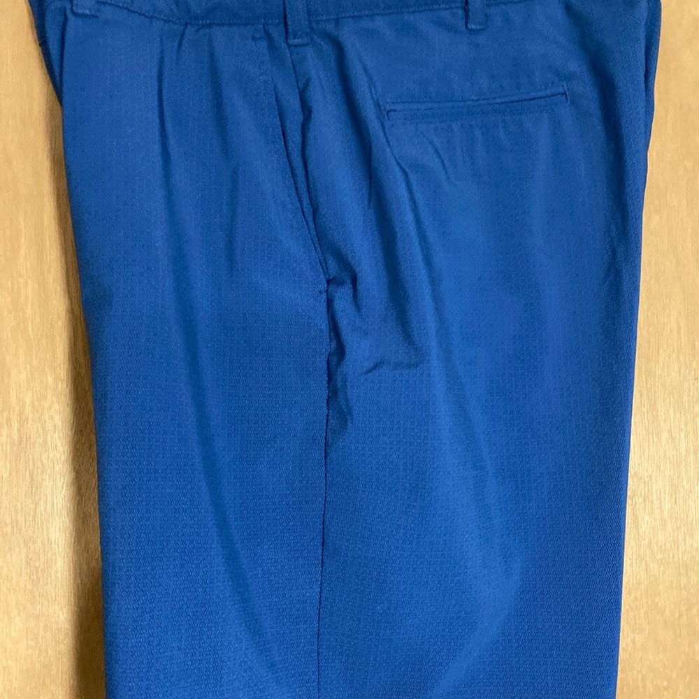 Vibrant Blue Pants